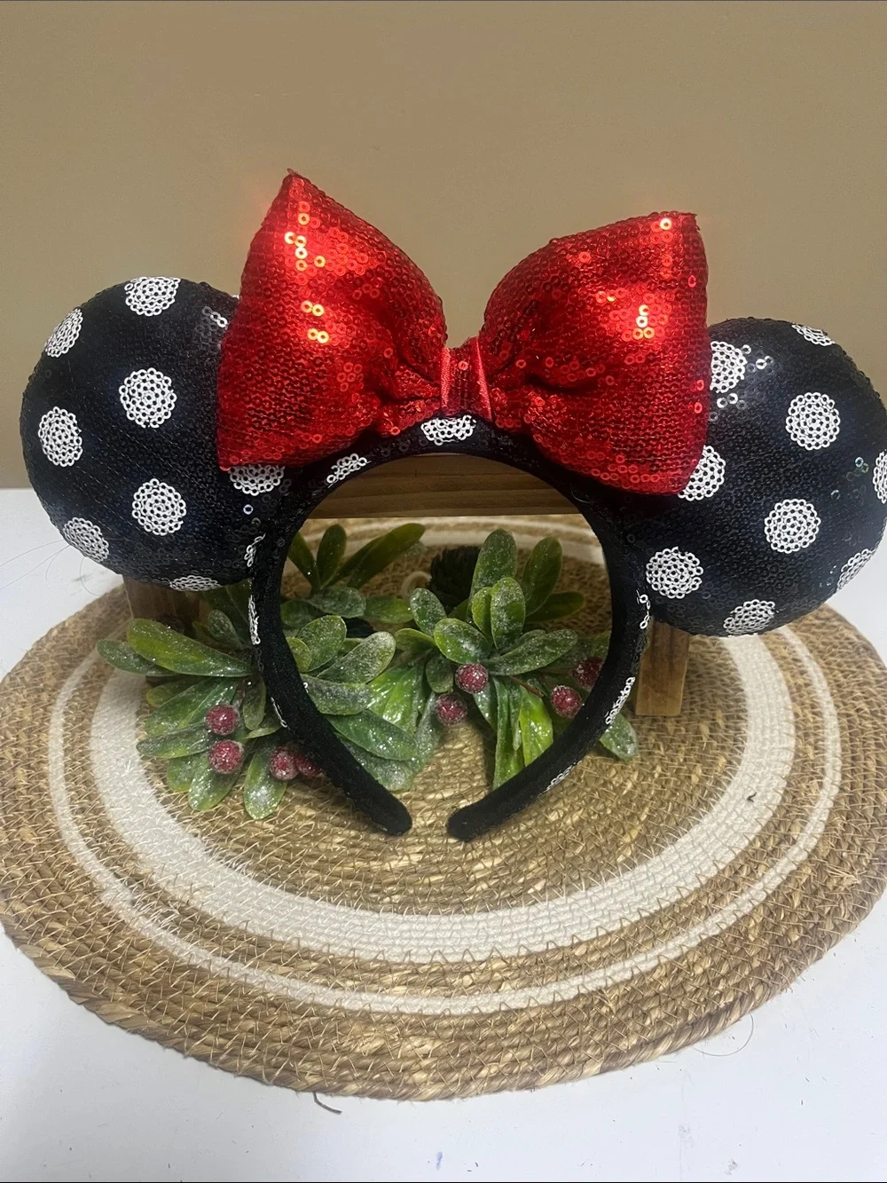 Disney Parks Minnie Mouse Ears (3) bundle